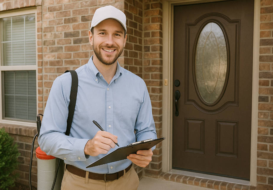 Pest Control in Broken Arrow, OK